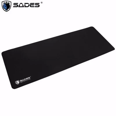 Sades Tornado Cloth Gaming Mouse Pad - Black